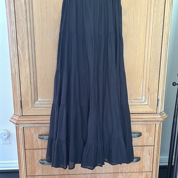 Anthropologie Jacaranda Tiered Embroidered Maxi Dress. Perfect condition. - Picture 8 of 8